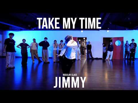 JIMMY Regular Class / TAKE MY TIME - Tula Wolf @ProjectLeeDanceacademy