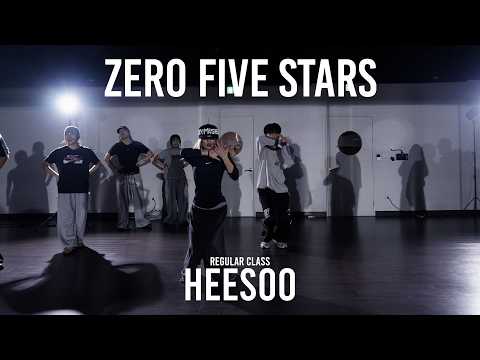 HEESOO Regular Class / ZERO FIVE STARS - COUCOU CHLOE / @ProjectLeeDanceacademy