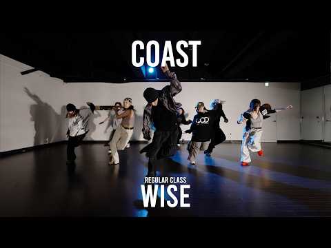 WISE Regular Class / What's Da Cenario? - Coast Contra / @ProjectLeeDanceacademy