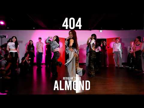 ALMOND Regular Class / 404 (New Era) - KiiiKiii / @ProjectLeeDanceacademy