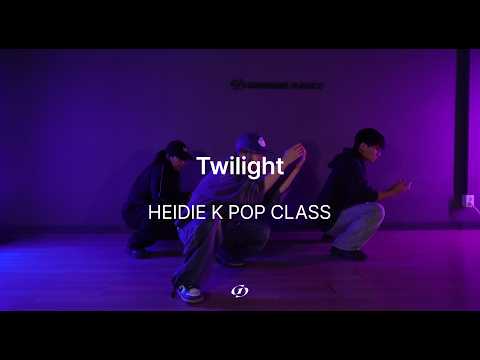 [부천 역곡 그라운드 댄스학원] K POP CLASS / Twilight - HEIDIE