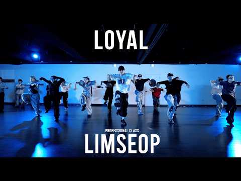 LIMSEOP Professional Hiphop Class / Loyal - Chris Brown @ProjectLeeDanceacademy