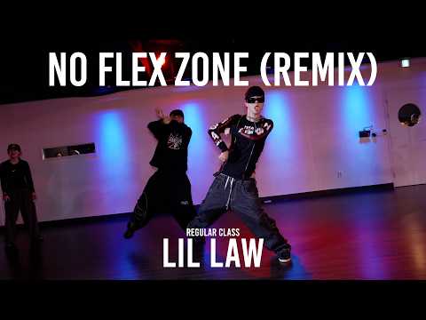 LIL LAW POP-UP Class / No Flex Zone (Remix) - Rae Sremmurd / @ProjectLeeDanceacademy