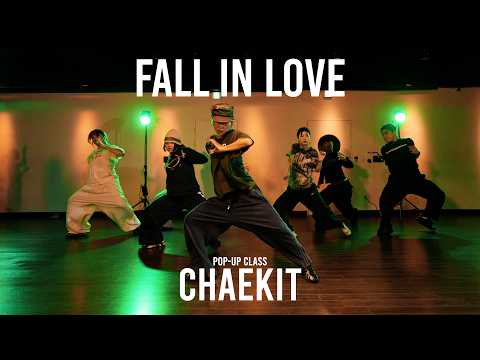 CHAEKIT POP-UP Class / Fall In Love - melvitto(feat. Ayo Jay) / @ProjectLeeDanceacademy