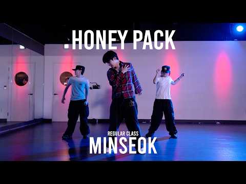 MINSEOK Regular Class / Honey Pack - Chris Brown / @ProjectLeeDanceacademy