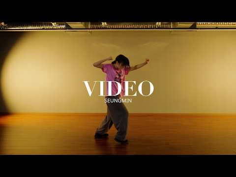 코레오그래피 / KAYTRANADA - VIDEO SEUNGMIN CHOREOGRAPHY