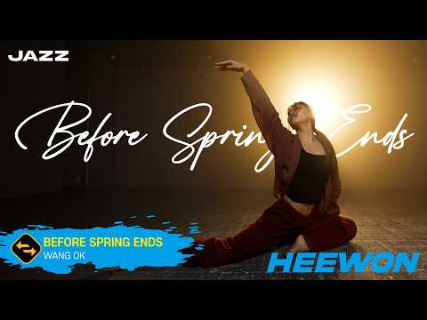 【 JAZZ 】 BEFORE SPRING ENDS - WANG OK / HEEWON