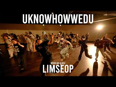 LIMSEOP Regular Class / Uknowhowwedu - Bahamadia / @ProjectLeeDanceacademy