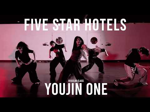 YOUJIN ONE Regular Class / Five Star Hotels - RAYE @ProjectLeeDanceacademy